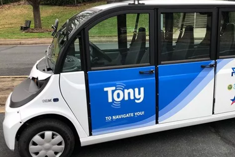 Lending UVA Research to Autonomous Shuttle Pilot in Albemarle