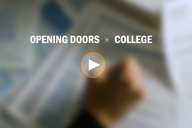 Opening Doors to College