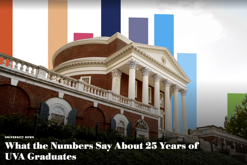 What the Numbers say About 25 Years of UVA Graduates