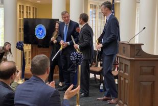 ribbon cutting
