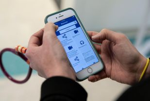 Entrepreneurs in Residence Guide Development of Mobile Health Platform for People with HIV