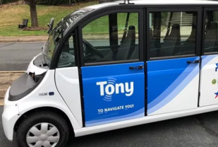 Lending UVA Research to Autonomous Shuttle Pilot in Albemarle
