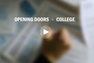 Opening Doors to College