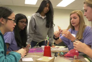 UVA's Society of Women Engineers Host High School Women