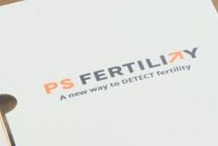 PS Fertility logo on folder